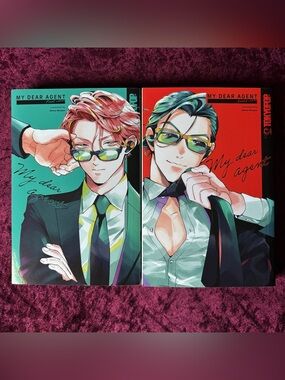 My Dear Agent BL Manga
